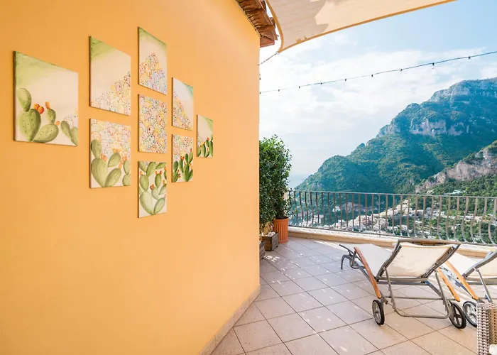 Pensionat Lia's - Il Monticello Positano