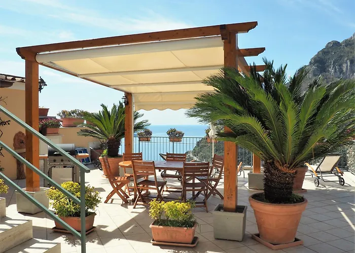 Lia's - Il Monticello Maison d'hôtes Positano